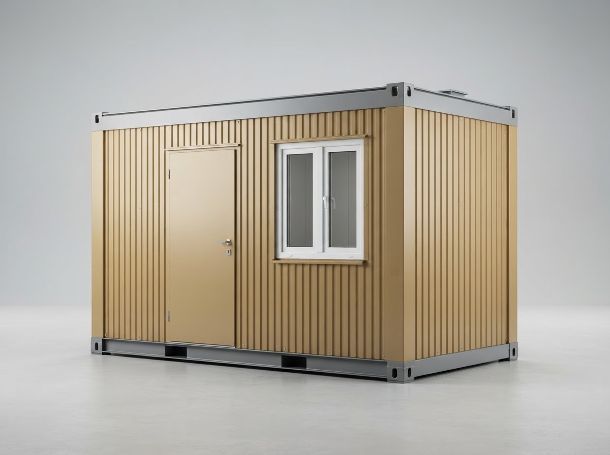 Expandable Tiny Camp House 10 m²